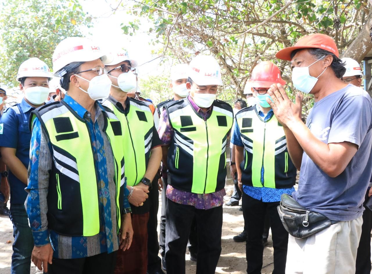 podiumnews.com-Tinjau Pembangunan Pelabuhan Sanur, Koster: Ini Akan Jadi Ikon Baru di Denpasar